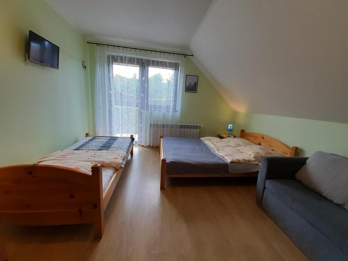 Zielony Zakatek Domki I Pokoje 661-038-537 Polańczyk Buitenkant foto