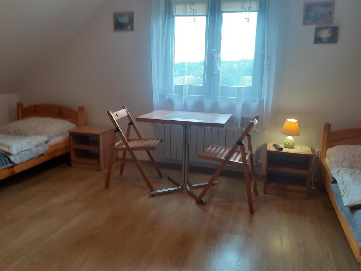 Zielony Zakatek Domki I Pokoje 661-038-537 Polańczyk Buitenkant foto