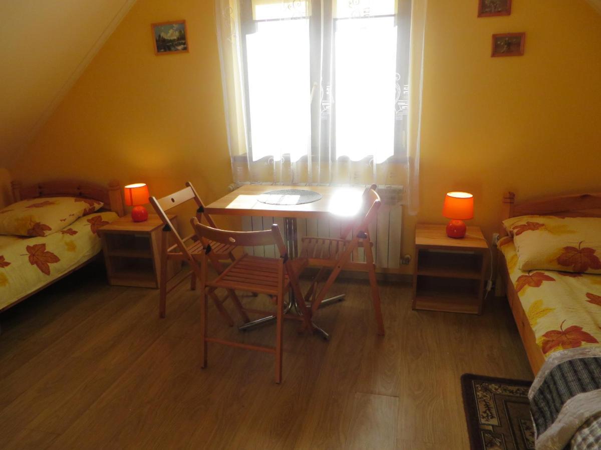 Zielony Zakatek Domki I Pokoje 661-038-537 Polańczyk Buitenkant foto