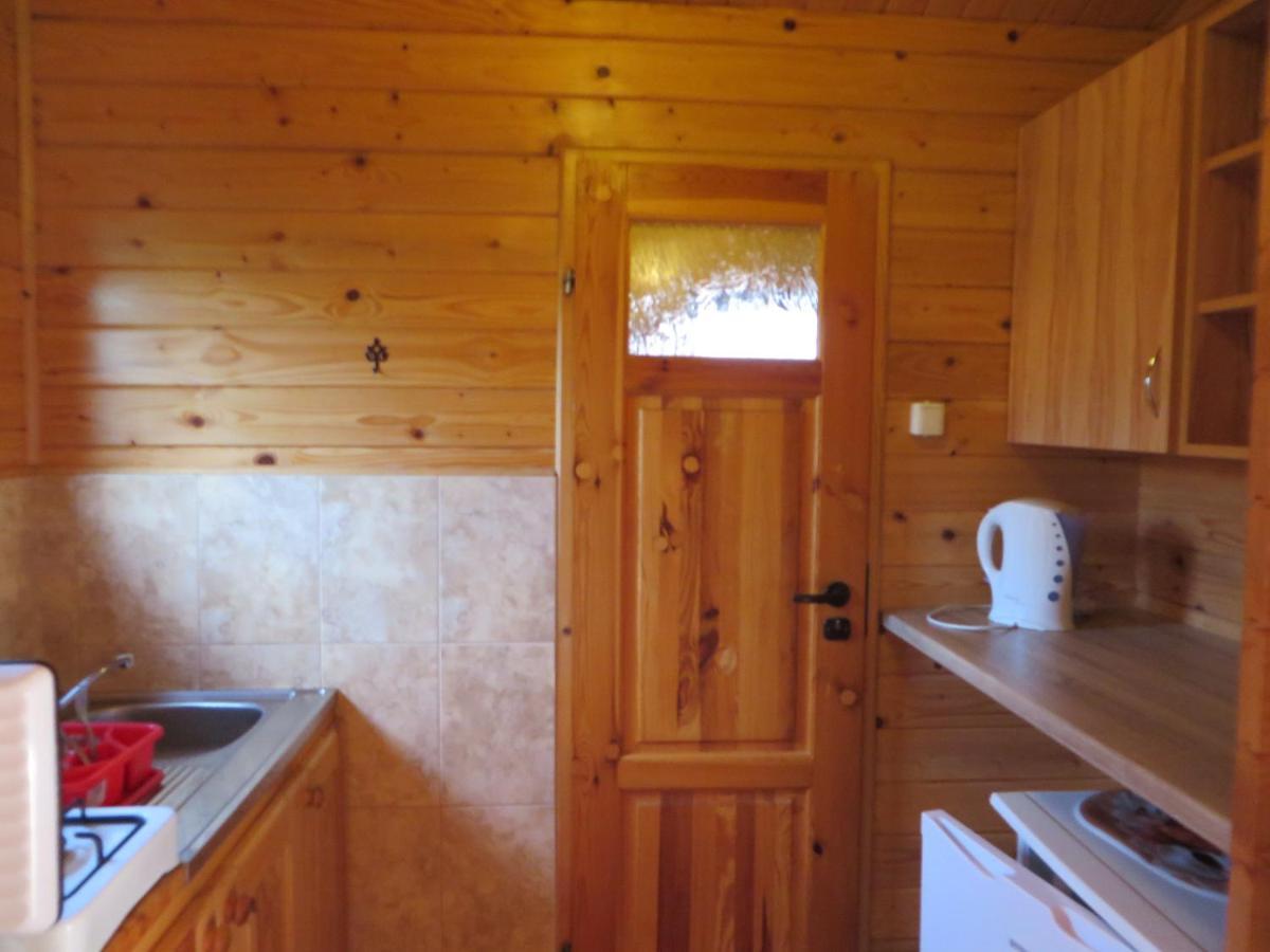 Zielony Zakatek Domki I Pokoje 661-038-537 Polańczyk Buitenkant foto