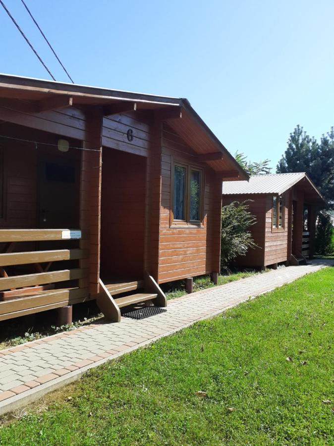 Zielony Zakatek Domki I Pokoje 661-038-537 Polańczyk Buitenkant foto