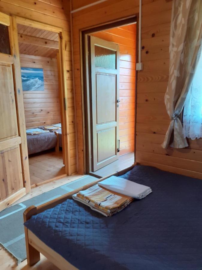 Zielony Zakatek Domki I Pokoje 661-038-537 Polańczyk Buitenkant foto