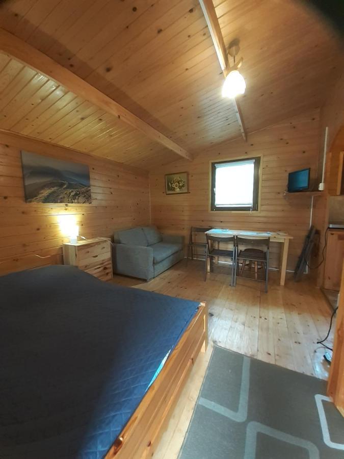 Zielony Zakatek Domki I Pokoje 661-038-537 Polańczyk Buitenkant foto