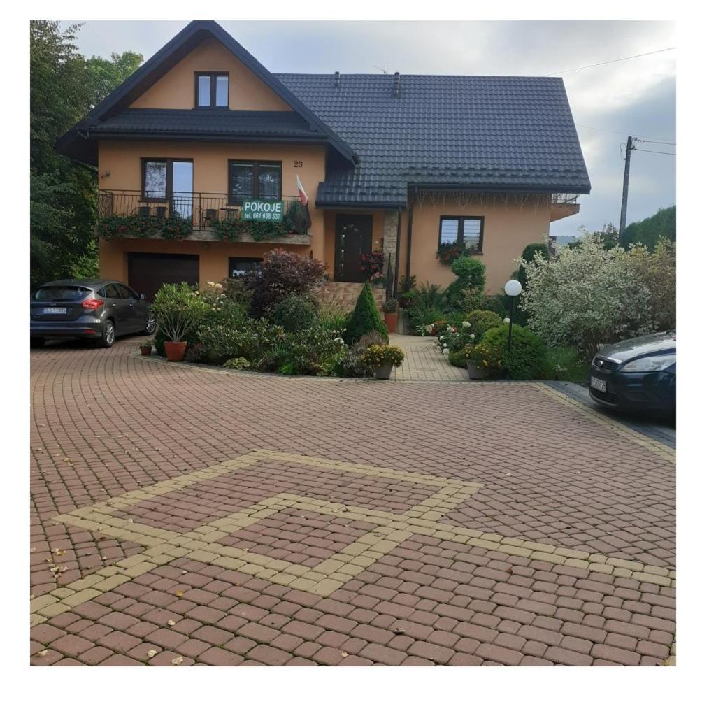 Zielony Zakatek Domki I Pokoje 661-038-537 Polańczyk Buitenkant foto